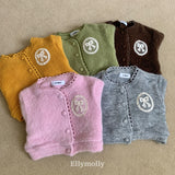 ［ELLY MOLLY］Fudge hug cardigan
