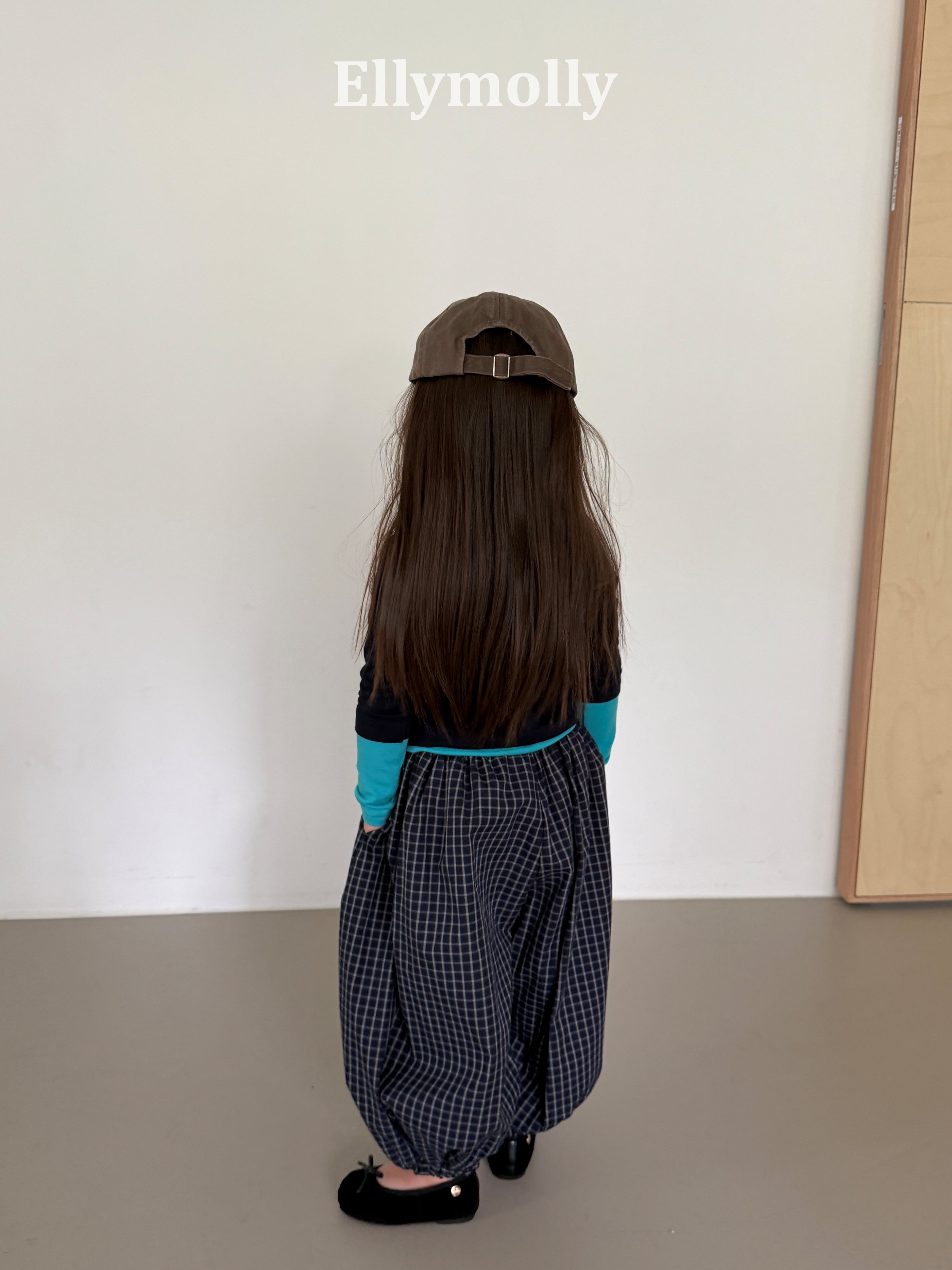 ［ELLY MOLLY］Rolling layered tee