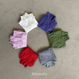 ［ELLY MOLLY］Snow warm turtleneck tee
