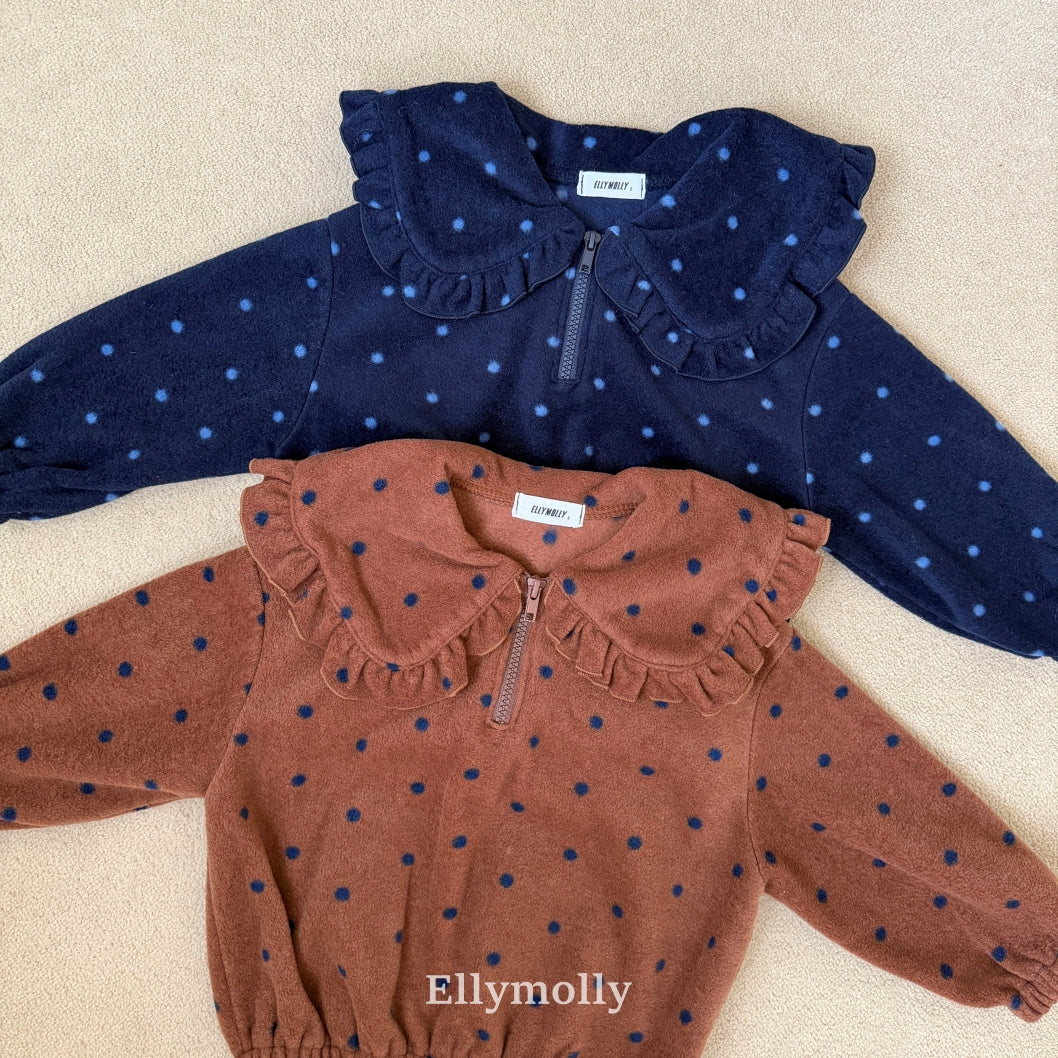 ［ELLY MOLLY］Dot sailor mtm