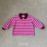 ［ELLY MOLLY］Pompom snow collar tee