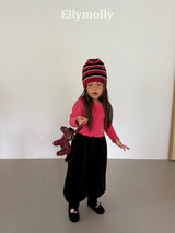 ［ELLY MOLLY］Dine wave rib tops