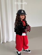 ［ELLY MOLLY］Dayday color jogger pants