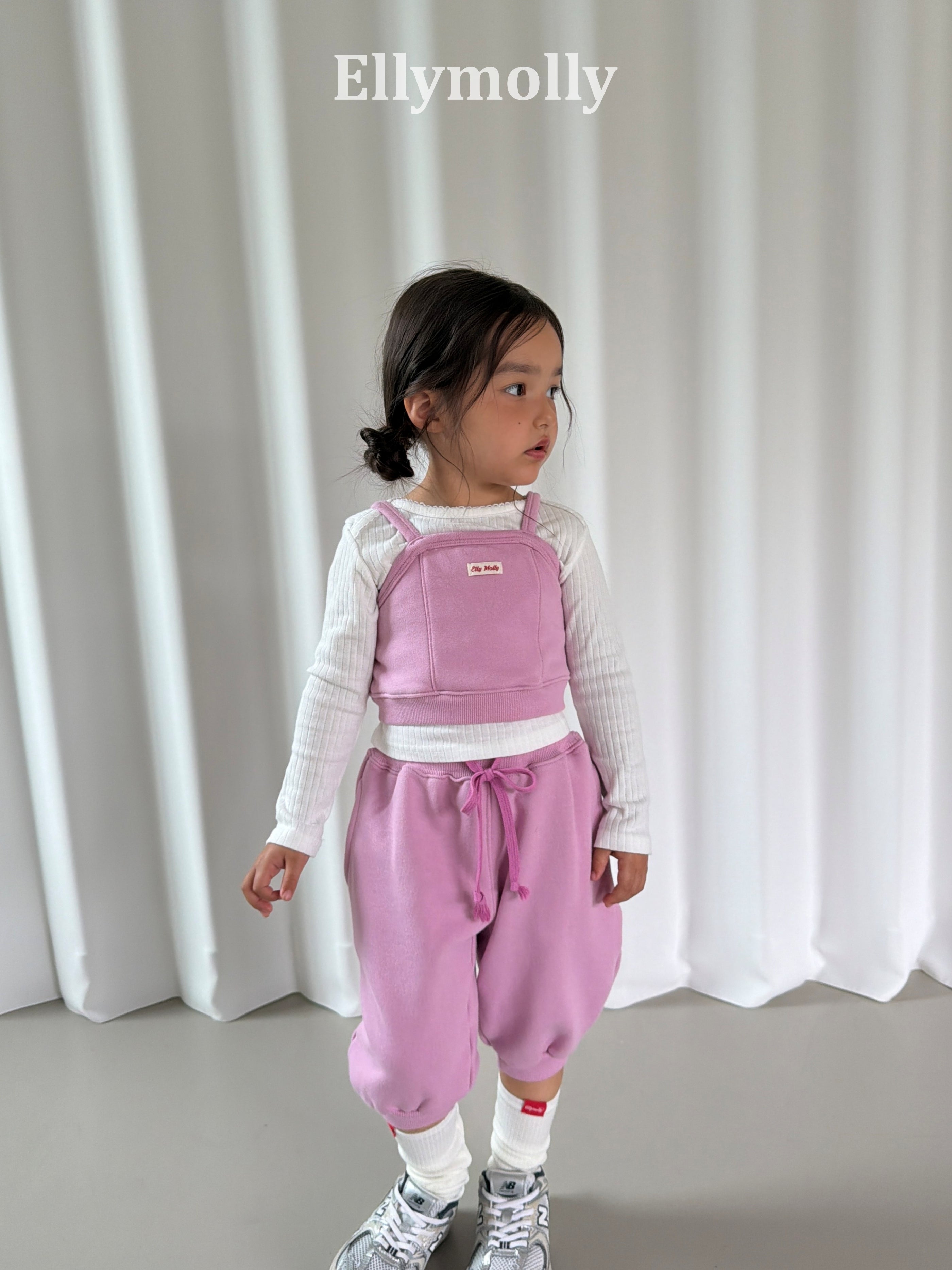［ELLY MOLLY］Bubble crop bustier