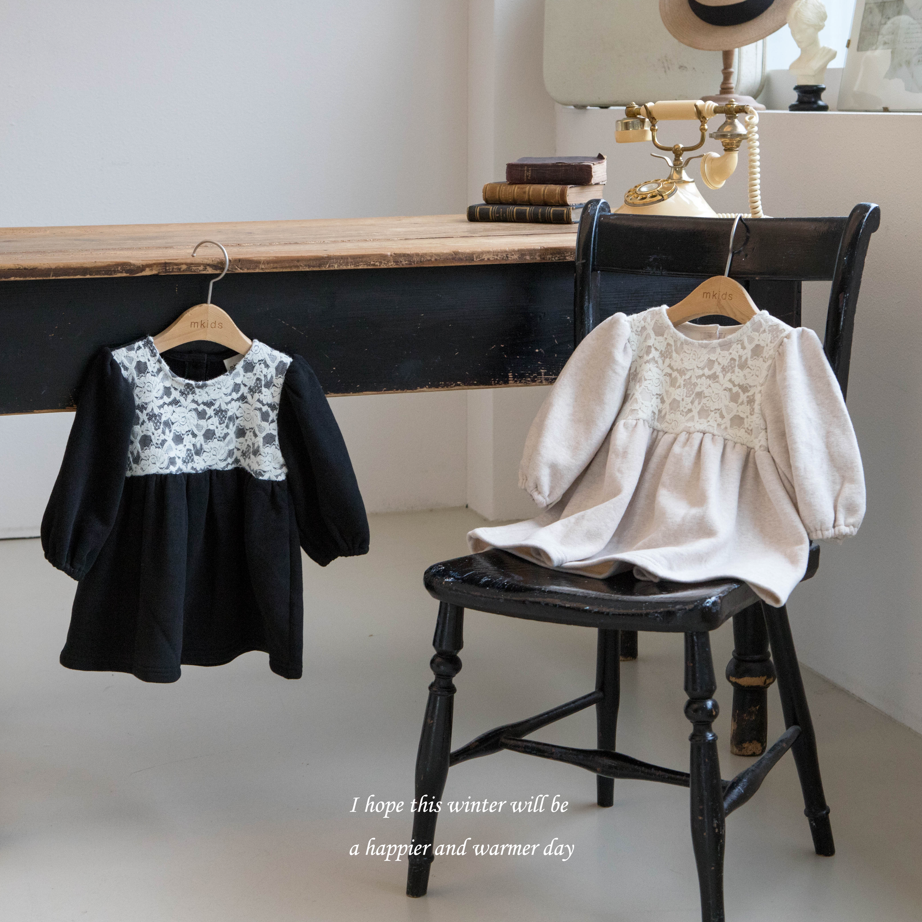 ［mkids］Sweet one-piece