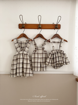 Miserable check bloomer skirt