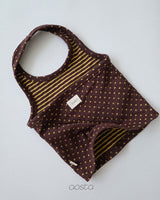 ［Aosta］Choco Chip Halter Neck