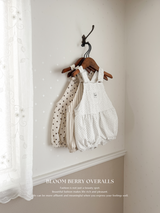 Bloom berry overalls