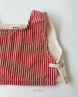 ［Aosta］Louis Stripe Vest