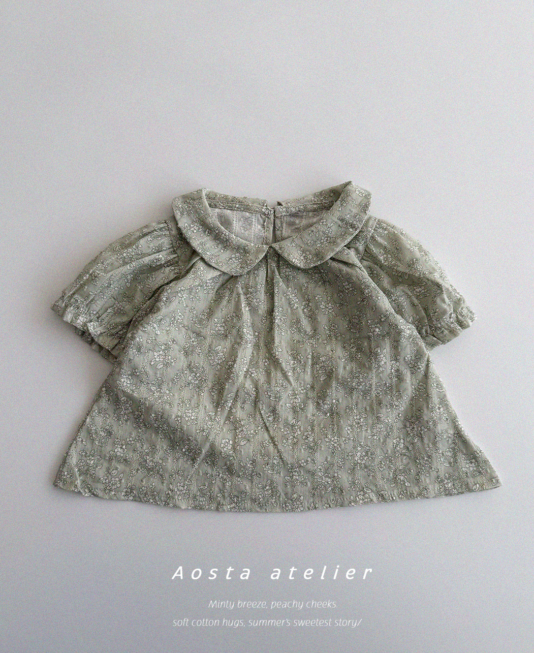 ［Aosta］Collor blouse