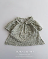 ［Aosta］Collor blouse