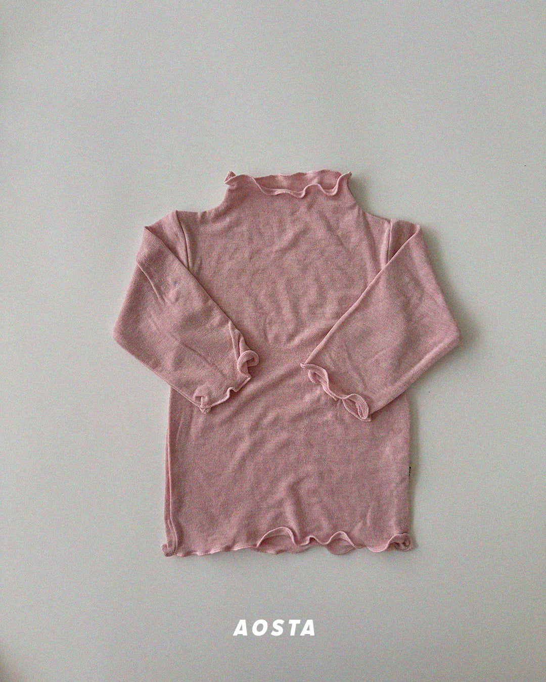 ［Aosta］Soft Mellow Tee