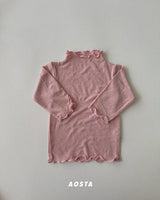 ［Aosta］Soft Mellow Tee