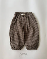 ［Aosta］Mocha Balloon Pants