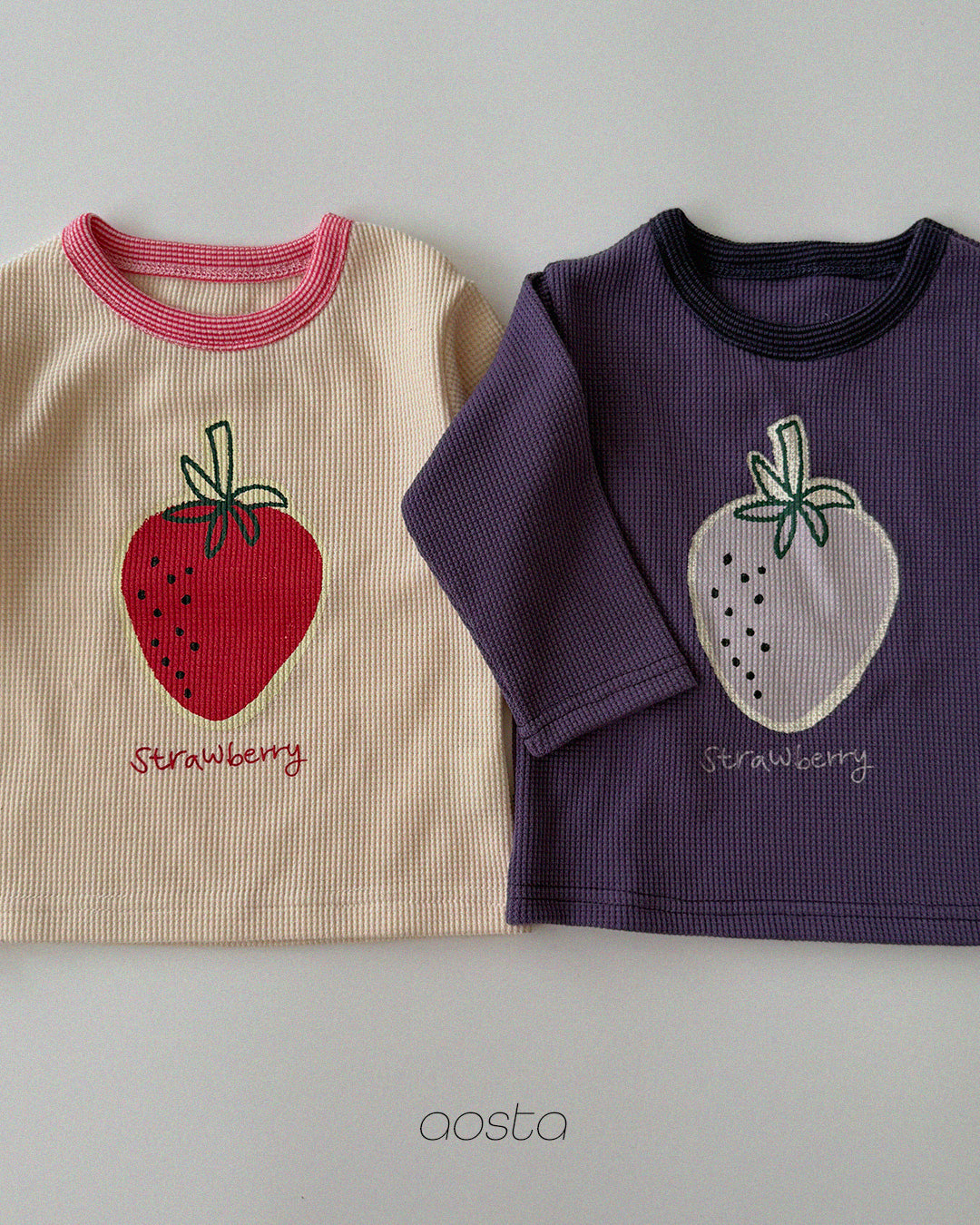 ［Aosta］Strawberry Tee