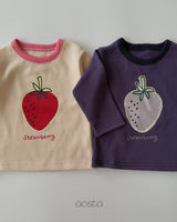 ［Aosta］Strawberry Tee