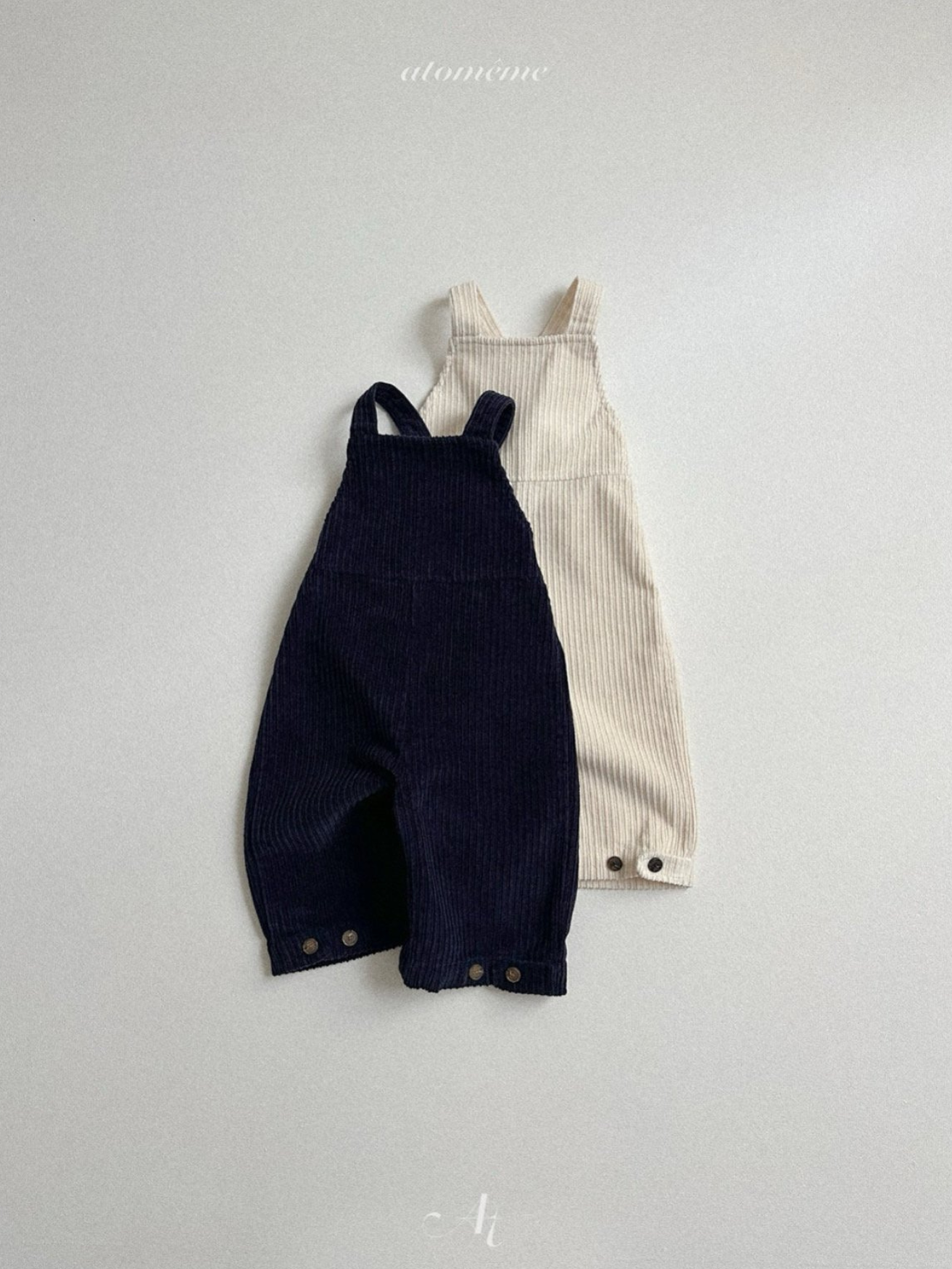 [atomeme] Tiro Corduroy Overall