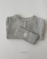 ［Aosta］Cookie Stripe Tee