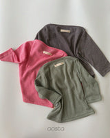 ［Aosta］Boat Neck Tee