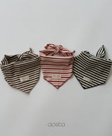 ［Aosta］Crayon Stripe Scarf