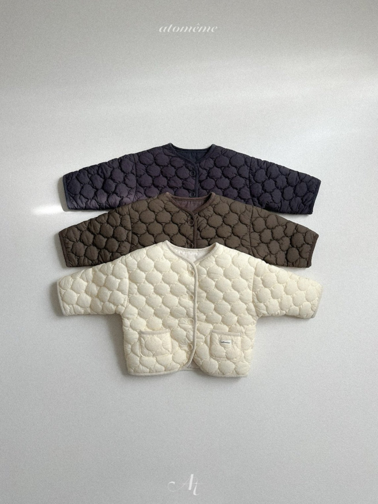 [atomeme] Kuri Quilting Jacket