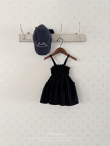Shirring flare one-piece