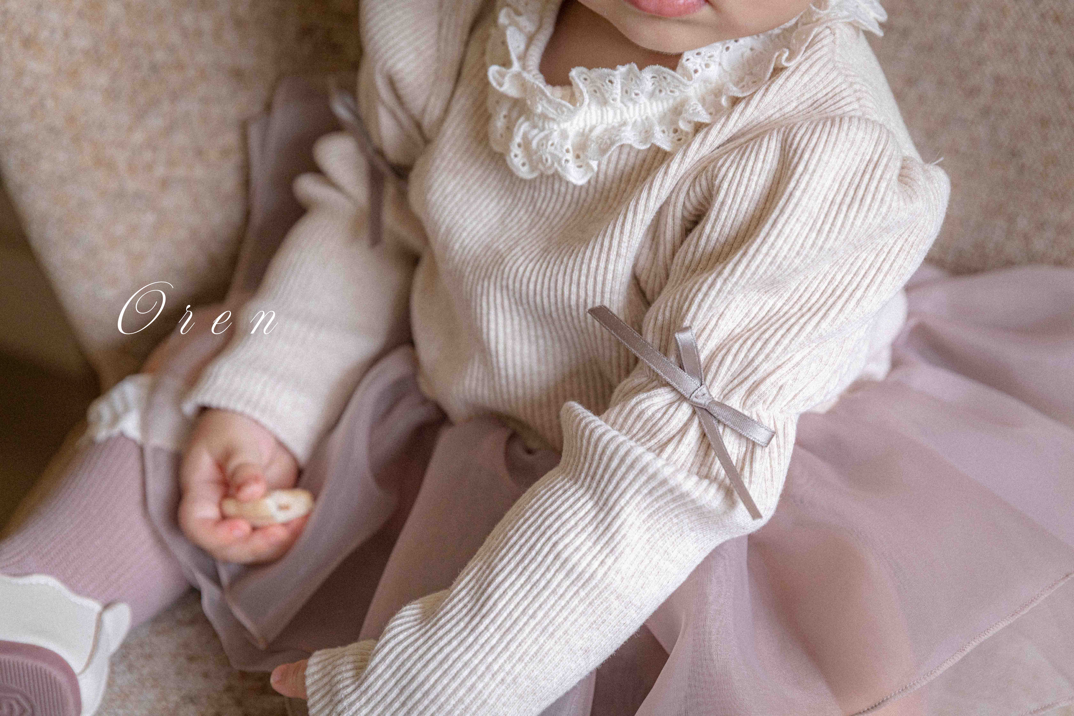 ［OREN］Marinette organza suit
