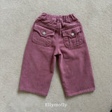 ［ELLY MOLLY］Pocket caccion pants