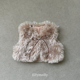 ［ELLY MOLLY］Fluffy vest