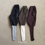 ［ELLY MOLLY］Point warm pants