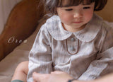 ［OREN］Leandre check rompers