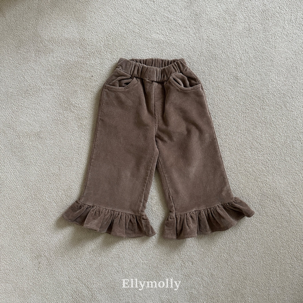 ［ELLY MOLLY］Sweetie frill pants