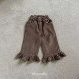 ［ELLY MOLLY］Sweetie frill pants