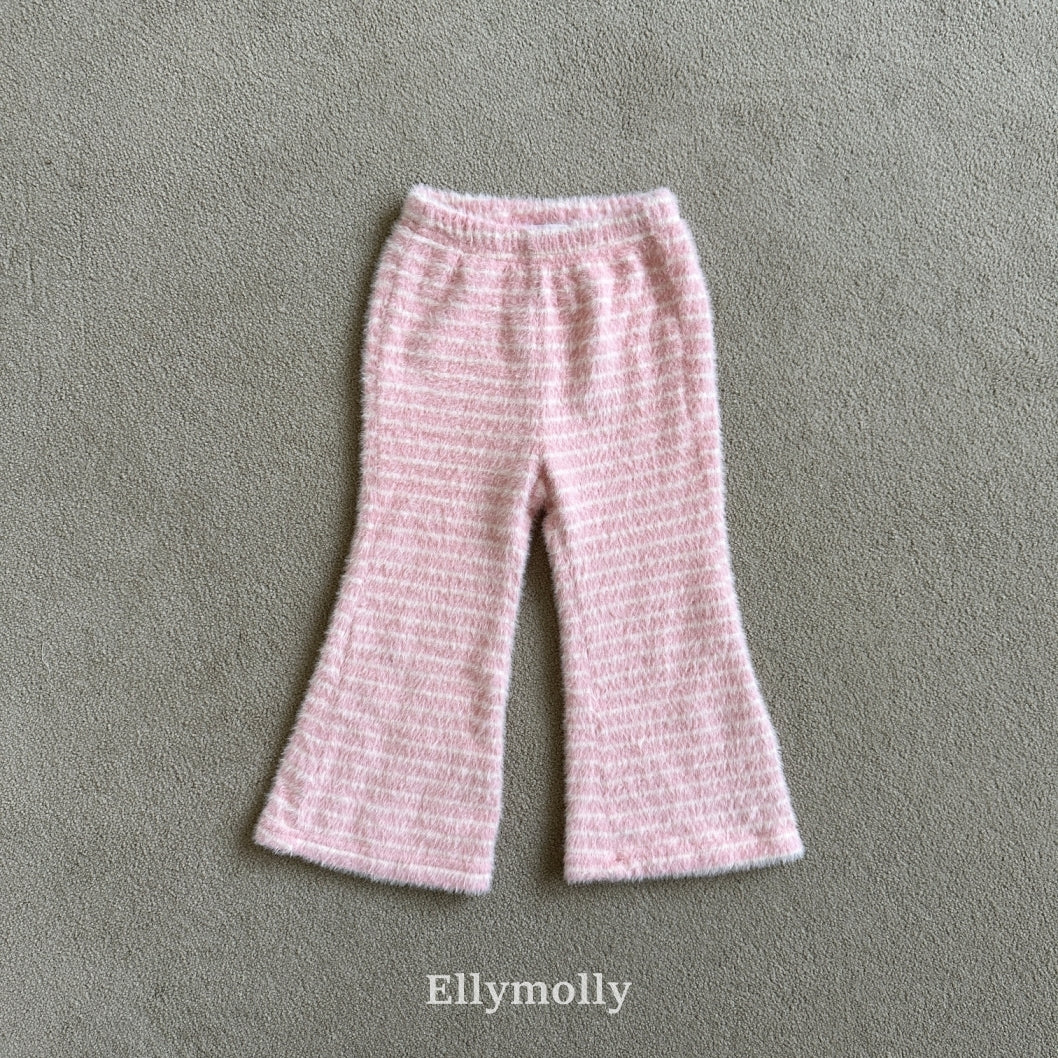 ［ELLY MOLLY］Sugar bootscut pants