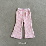 ［ELLY MOLLY］Sugar bootscut pants