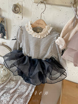 ［OREN］Marinette organza suit