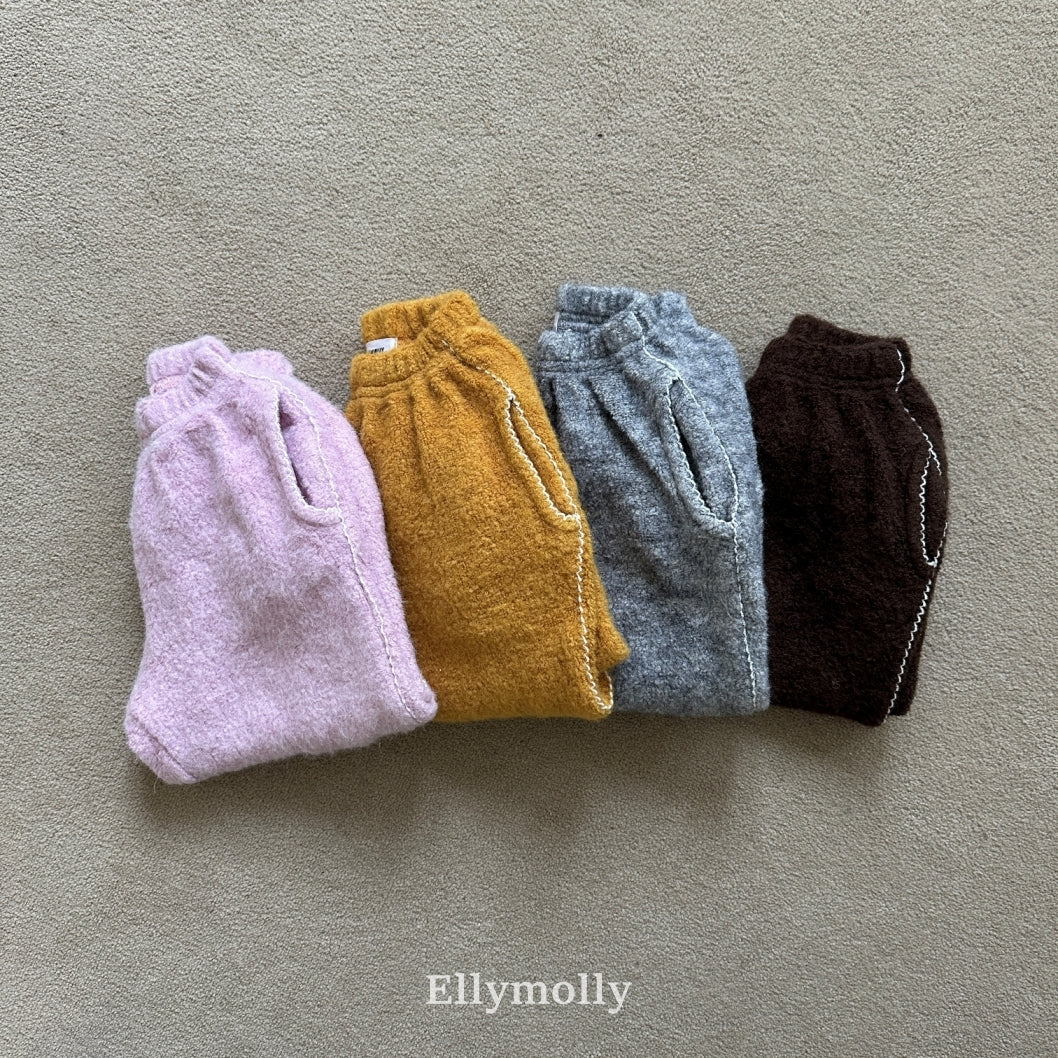 ［ELLY MOLLY］Fudge hug jogger pants