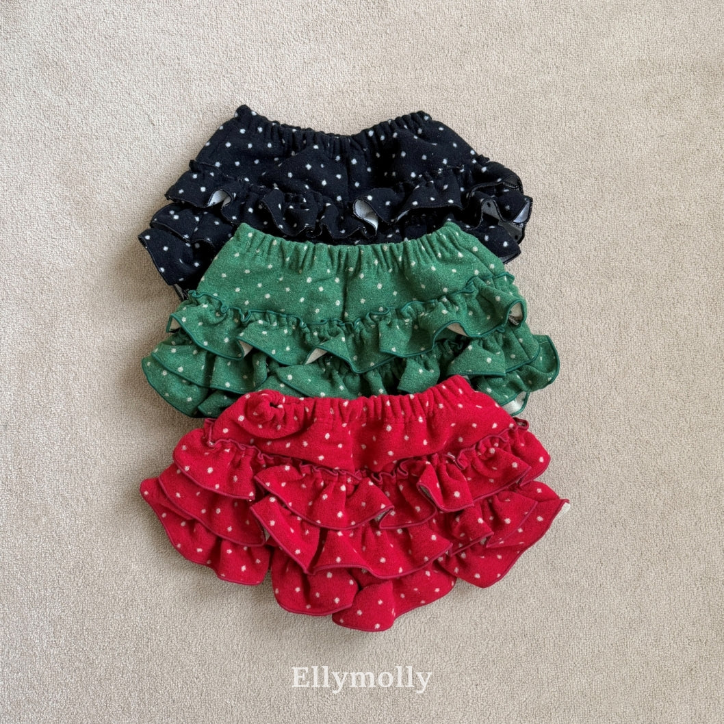 ［ELLY MOLLY］Merry cancan pants