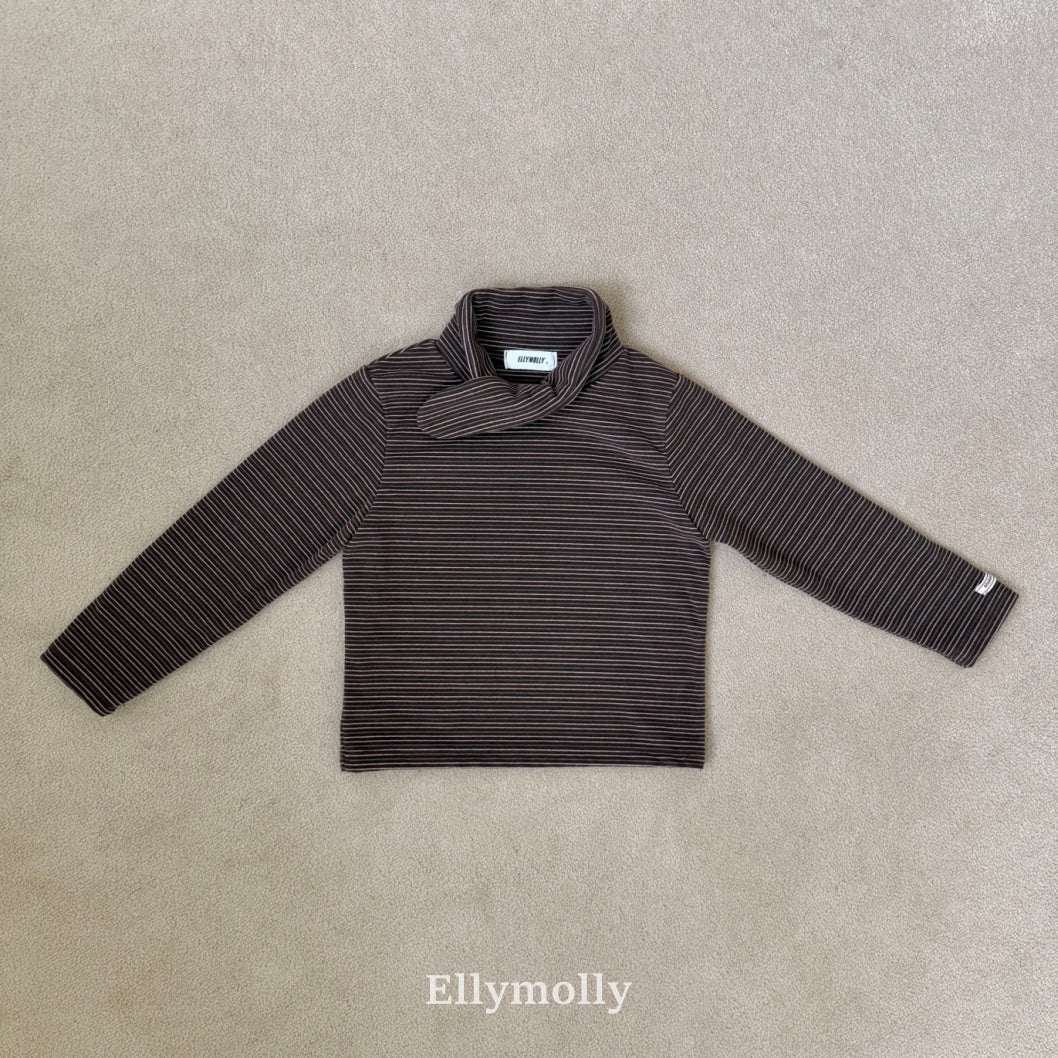 ［ELLY MOLLY］Nua muffler tee