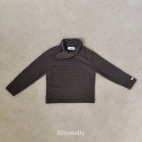 ［ELLY MOLLY］Nua muffler tee