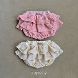 ［ELLY MOLLY］Velvet crunch pants