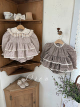 ［OREN］Miel lace collar