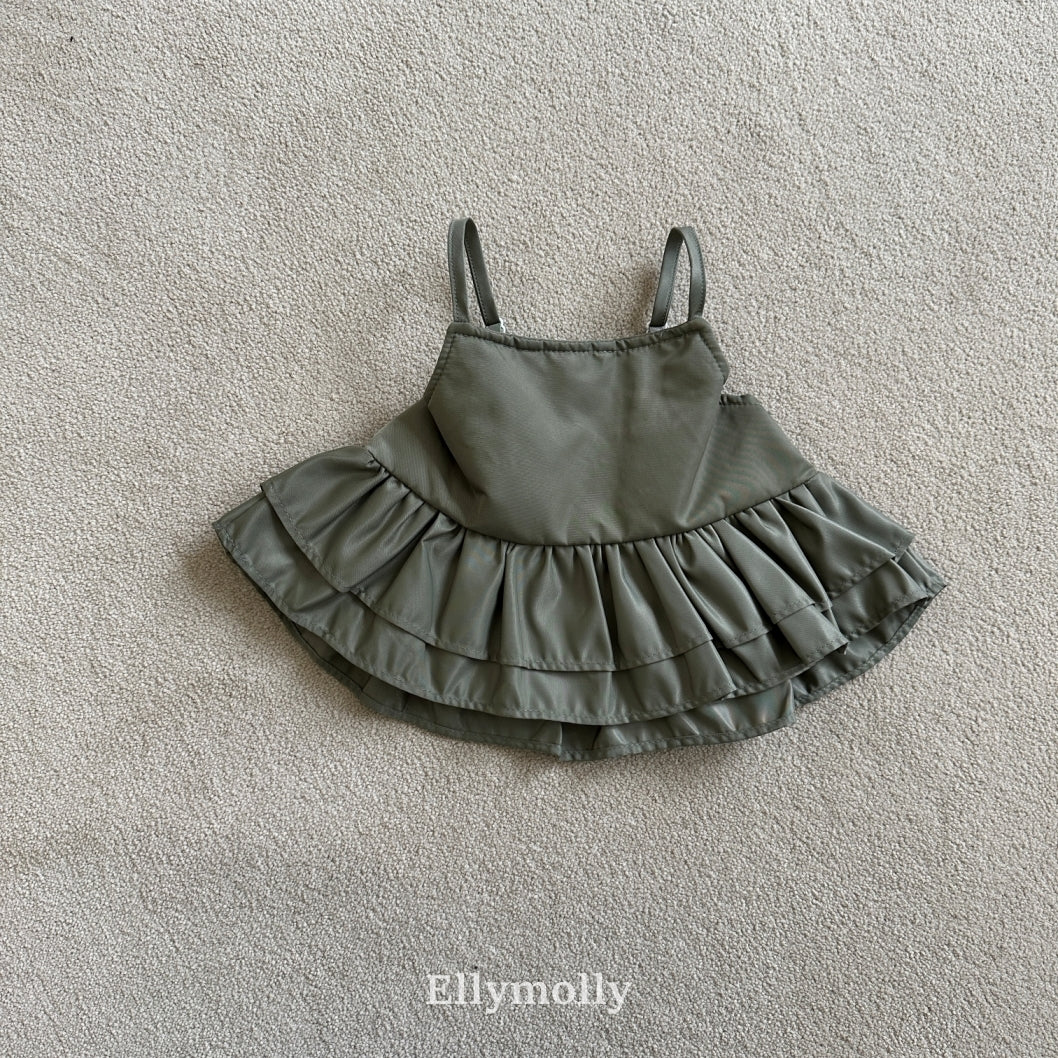 ［ELLY MOLLY］Frill top bustier