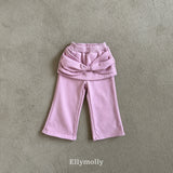 ［ELLY MOLLY］Lovely ribbon pants