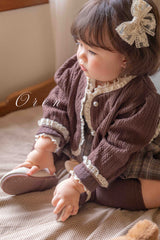 ［OREN］Juel bolero cardigan