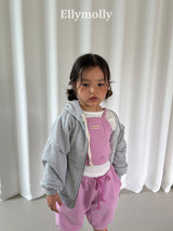 ［ELLY MOLLY］Bubble crop bustier