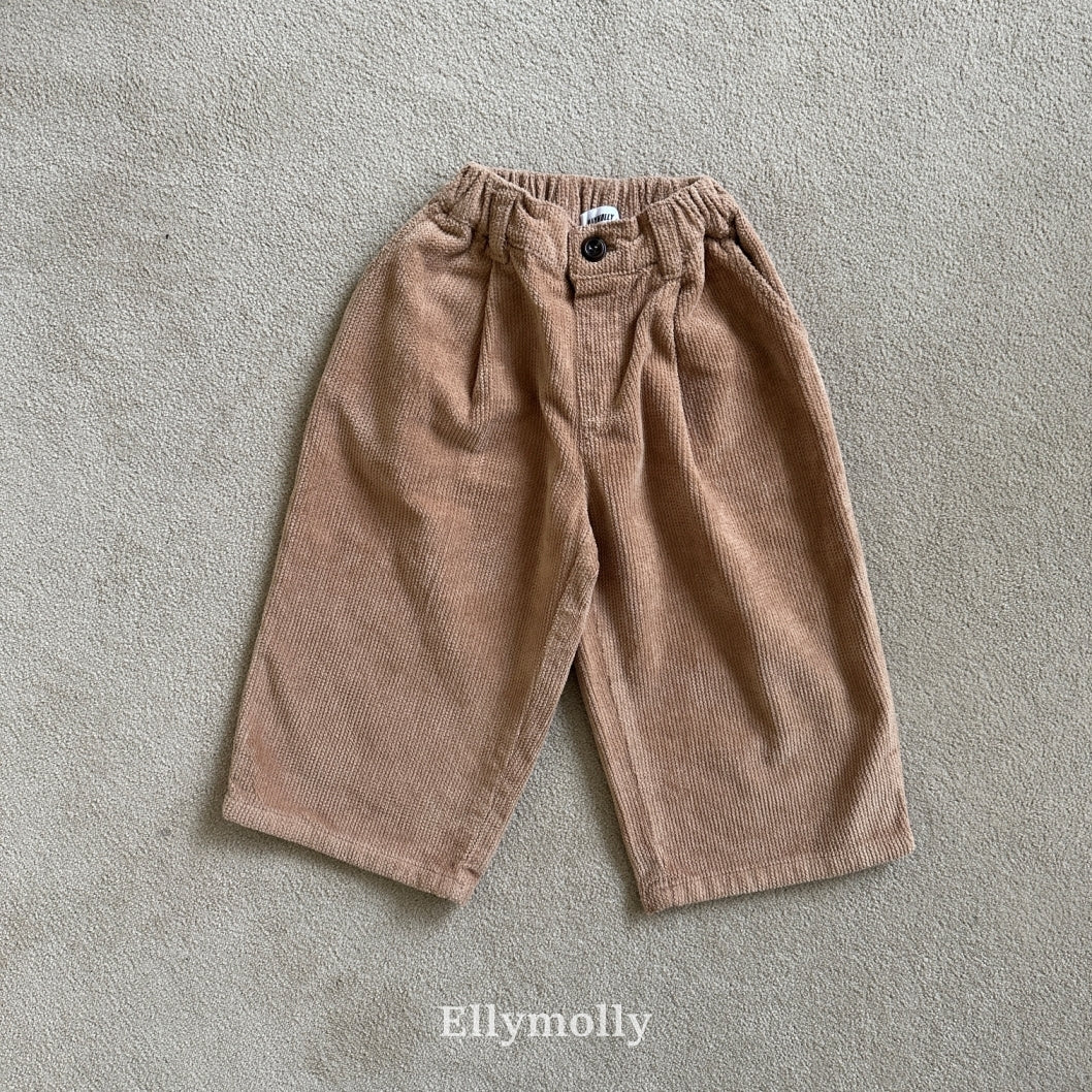 ［ELLY MOLLY］Toy corduroy pants