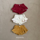 ［ELLY MOLLY］Rossy frill mini pants