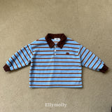 ［ELLY MOLLY］Pompom snow collar tee