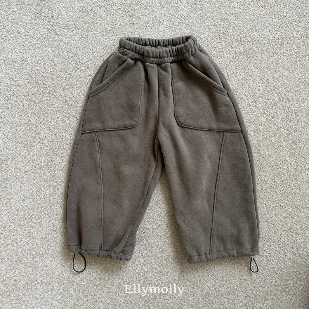 ［ELLY MOLLY］All day string pants